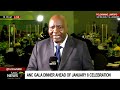 January 8 Statement | ANC hosts a gala dinner ahead of its 110th anniversary celebrations