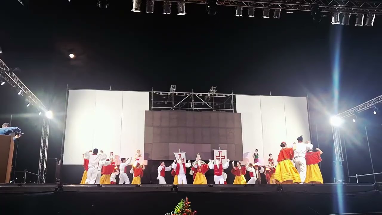 MADEIRA- Grupo Folklorico CSM- XLIII Festival de Danzas Folkloricas Internacionales 2025
