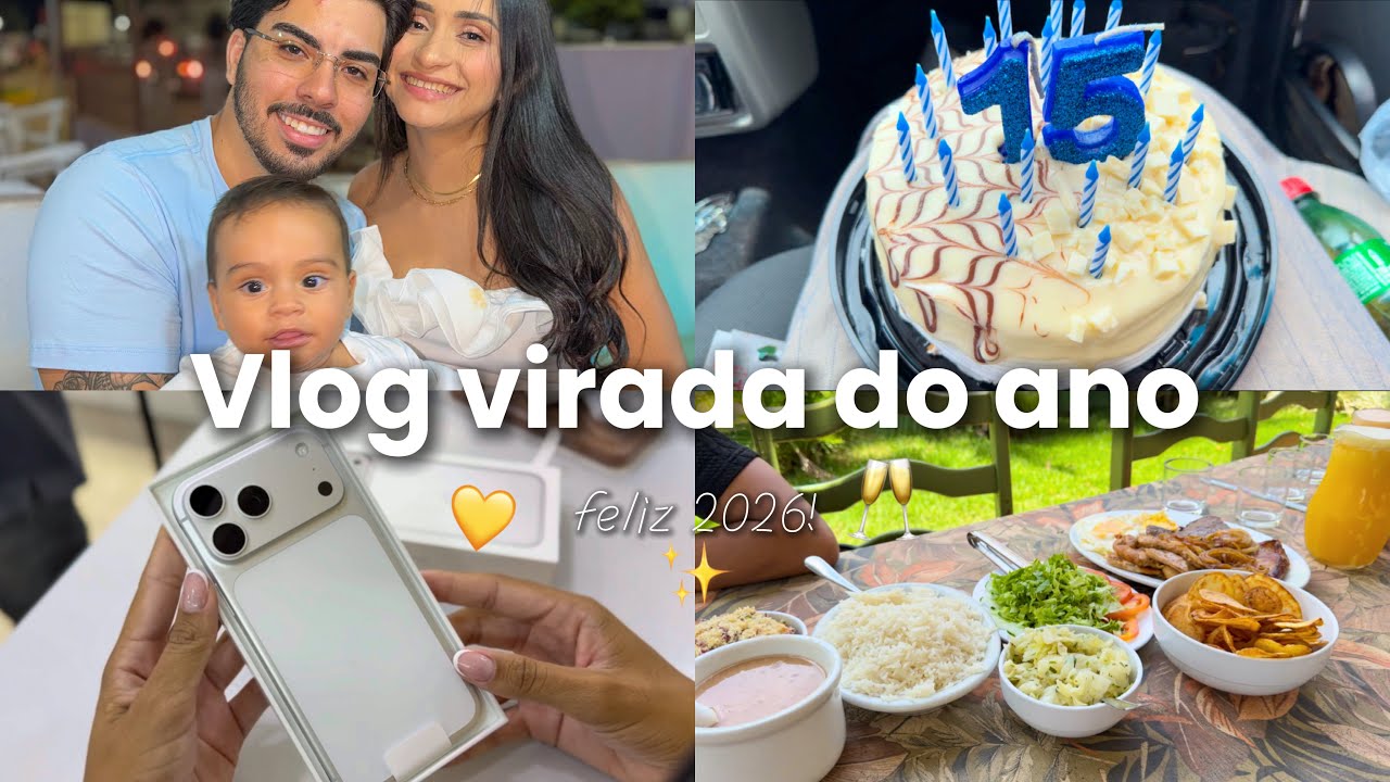 ÚLTIMOS DIAS DE 2025, NOVA CONQUISTA, ARRUME-SE COMIGO, IPHONE 17 PRO MAX, ANIVERSÁRIO DO MEU IRMÃO