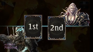 [Shadowverse Rotation] Control Shadow vs Control Blood
