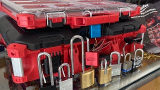 Toolboxes IV - Securing the Milwaukee Packout Toolbox? Good luck! 🙄