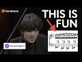 Capture de la vidéo Yunchan Lim 임윤찬 Laughs In The Face Of Liszt's Hardest Piece (Feux Follets)