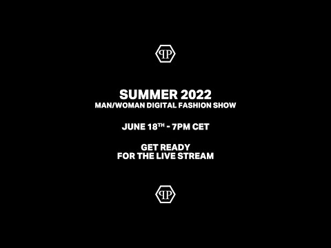 PHILIPP PLEIN Summer 2022 Man/Woman Digital Fashion Show