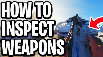 How To Inspect Weapon In COD Black Ops 7 - Full Guide