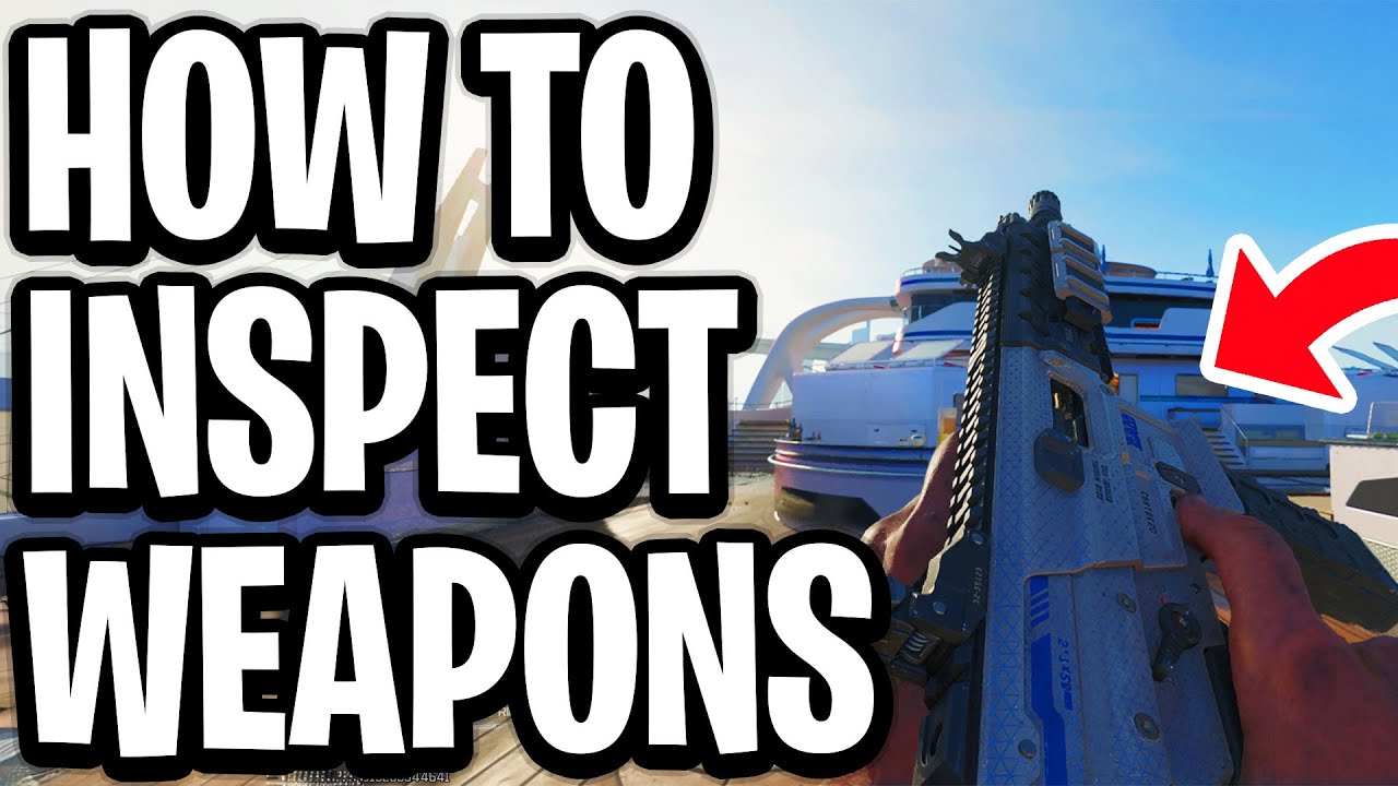 How To Inspect Weapon In COD Black Ops 7 - Full Guide - YouTube
