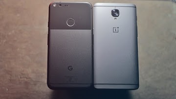 Google Pixel XL VS Oneplus 3 Speed Test! | Shocking!