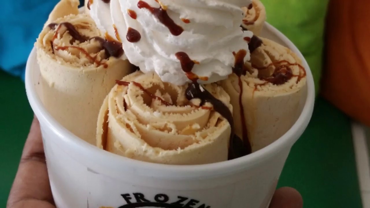 How to make Marmite Rolled Ice Cream Ice Cream Rolls Ice Cream