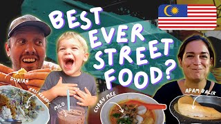 THE ULTIMATE MALAYSIAN FOOD TOUR 🇲🇾 (Apam balik, cendol, durian, roti canai, nasi kerabu…and more!)