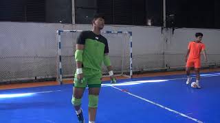 GOALKEEPER FUTSAL TRAINING