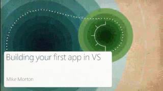 SharePoint Conference 2012 Developing apps for SharePoint 2013 with Visual Studio 2012