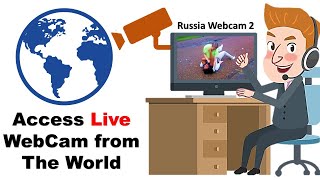 🔴 Access Hidden Live Webcam of the World - Internet of Things screenshot 5