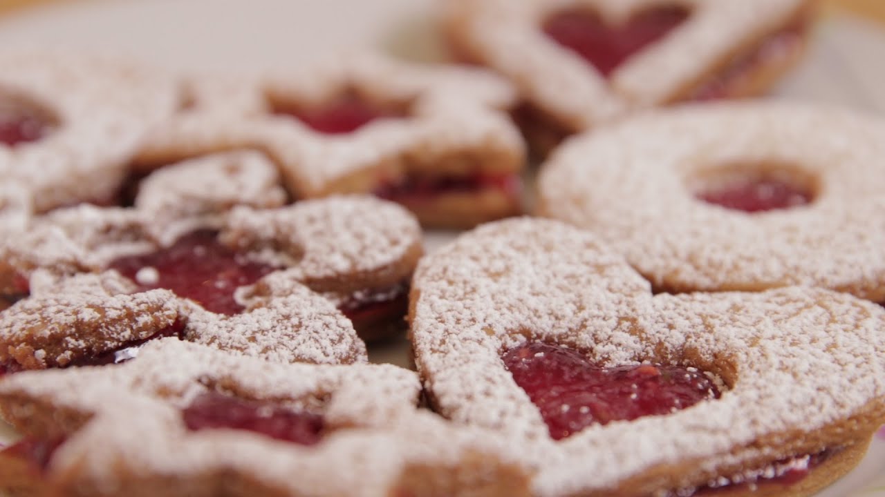 Сладки масленки с мармалад (линдер сладки)