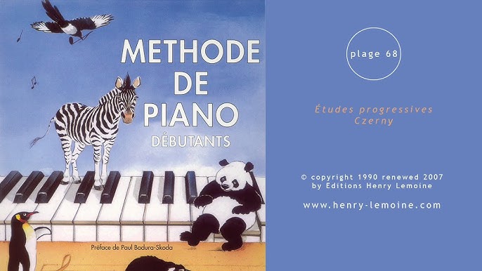 Méthode piano enfant N°3