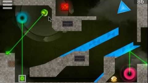 Laserbreak 2 Level 86 Walkthrough