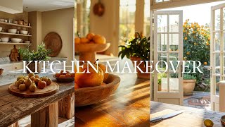 Kitchen Makeover  Nancy Meyers x Wabi Sabi