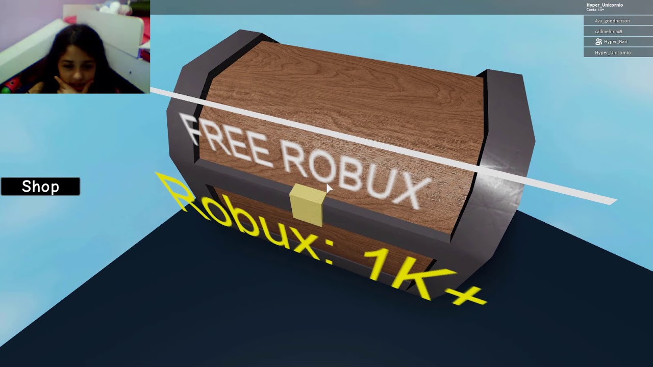 Joguei Secret Obby 1k De Robux Youtube - how to get free robux secret obby