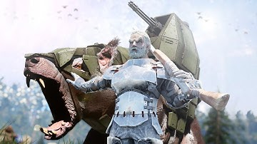 WE RAIDED WITHOUT SOAKING THEIR TURRETS WITH THE ANDREWSARCHUS ON FJORDUR