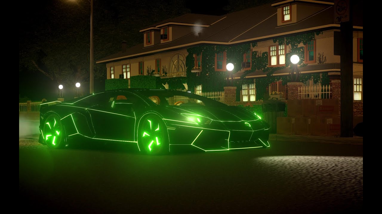 GTA 4 Lamborghini Aventador TRON Edition 2015 - YouTube