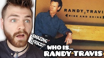 British Guy Reacts to Randy Travis "Three Wooden Crosses" REACTION!
