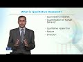 SOC609 Qualitative Research Methods Lecture No 3