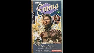 Original VHS Opening and Closing to Emma Part Two UK VHS Tape