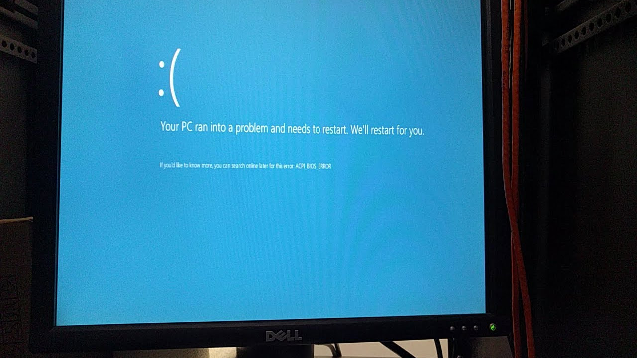 Update Fix ACPI_BIOS_ERROR when installing/upgrading to Windows 10