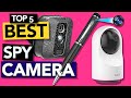 ✅ TOP 5 Best Spy Camera in 2020