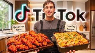 I Cooked the Most Viral Tiktok Recipes and They were Actually INSANE