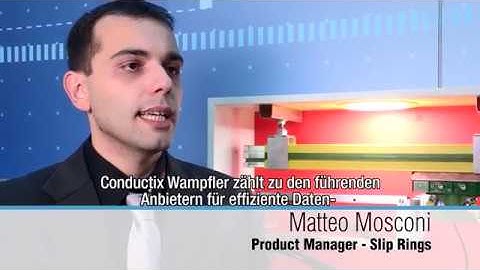 CC-Link IE und Conductix-Wampfler - Schleifringe für Open Gigabit Ethernet