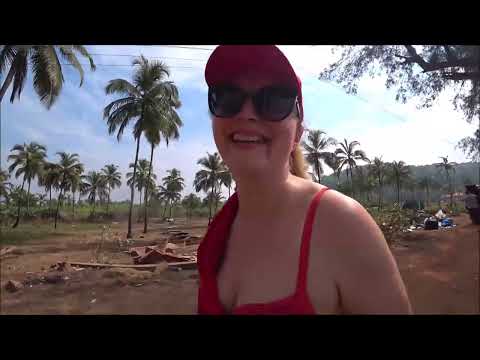 177. А у нас с Мариной дата! Назад домой на байке из Керима. Гоа 2022.