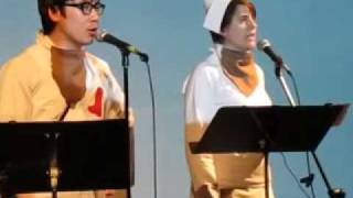 Round for Bruce Nauman- The Cedar Tavern Singers AKA Les Phonorealistes