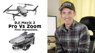 DJI MAVIC 2 PRO Vs ZOOM - First impressions - 23/08/18