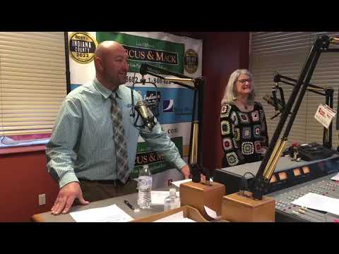 Indiana in The Morning Interview: Barb Hague and Chris Anderson (12-27-23)