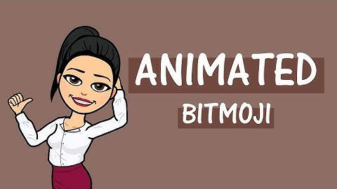 How to create an Animated Bitmoji Banner