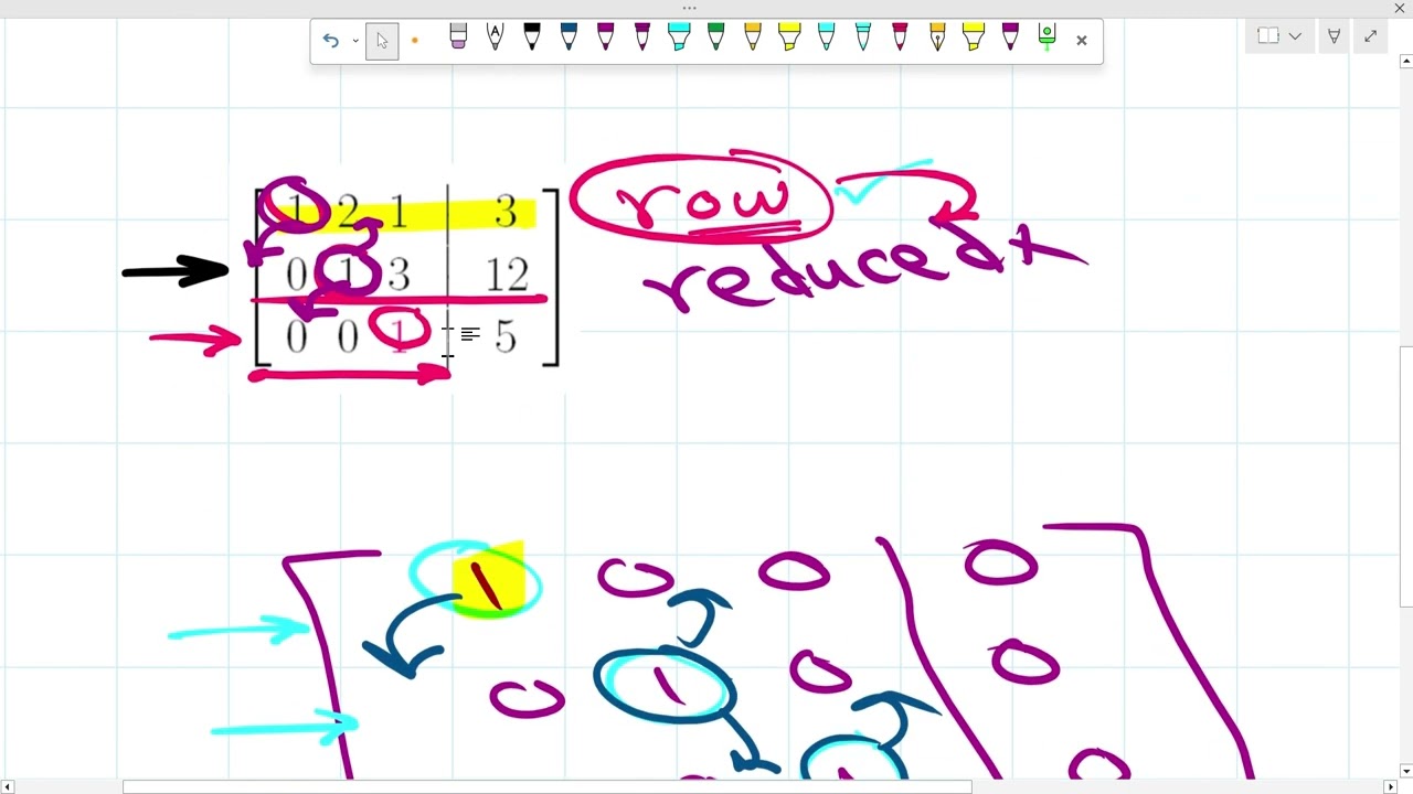 Lecture 2 | part 4 | Linear Algebra