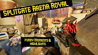Splitgate Arena Royale Funny Moments & Highlights