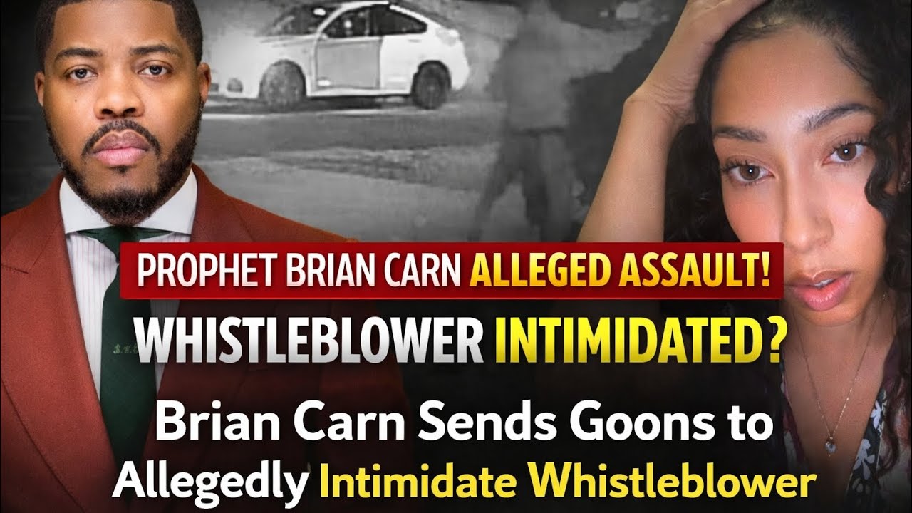 Whistleblower Speaks Out: Brian Carn Accused of Sending Goons to Silence Her