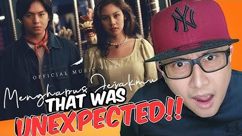 🇮🇩  NOAH - MENGHAPUS JEJAKMU (FEAT. REJOZ TheGROOVE) | Official Music Video | REACTION