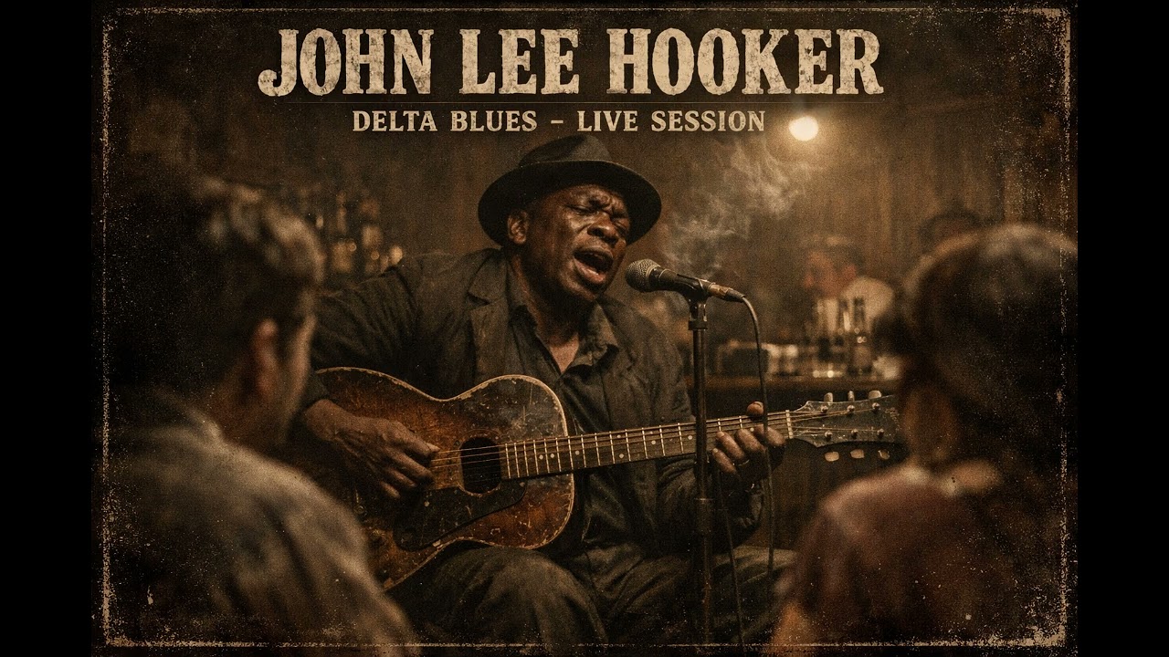 John Lee Hooker – Delta Blues Live Session 1949