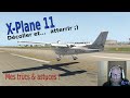 Xplane 1112  tutos spcial dbutants  dcoller et atterrir