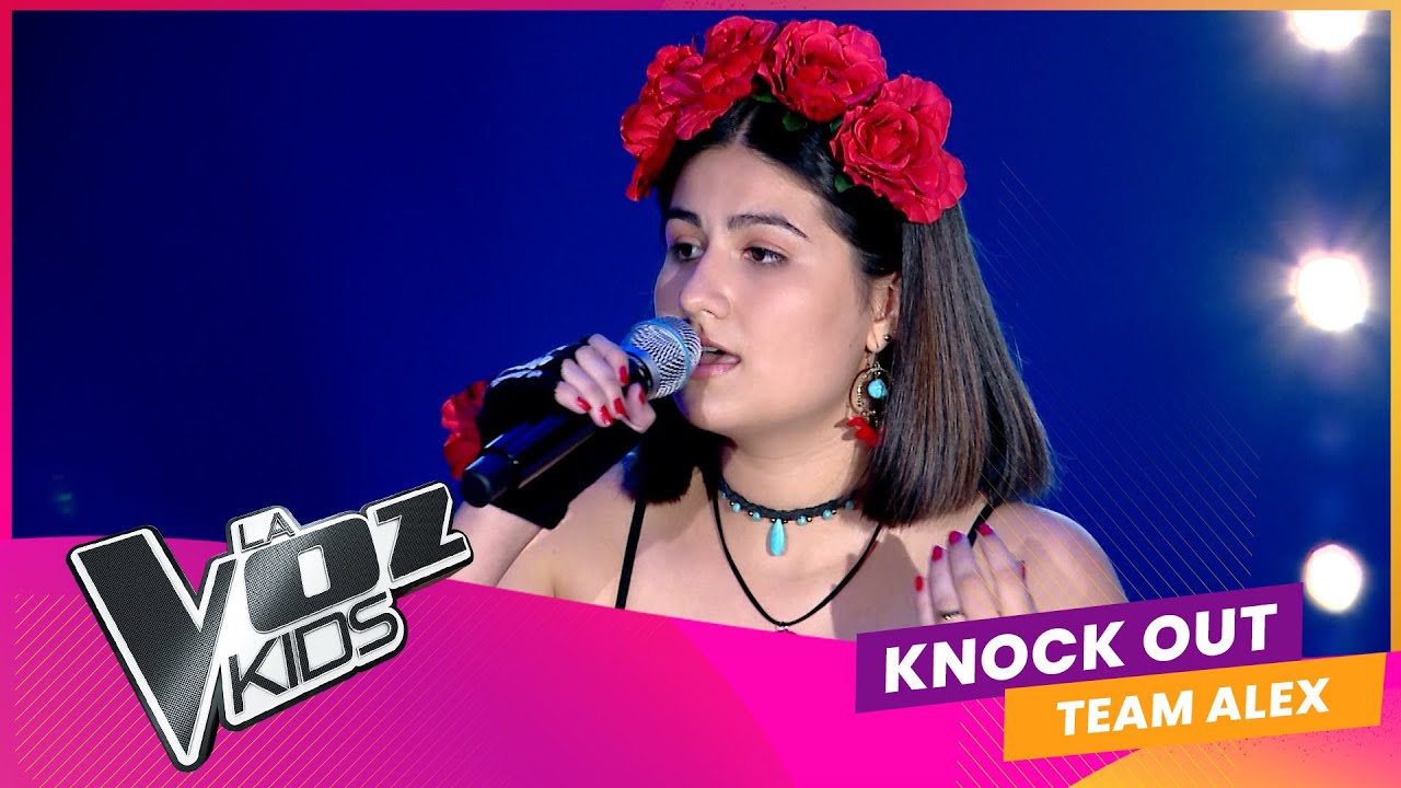 {altText(,Knock Out #TeamAlex: Sofia canta 