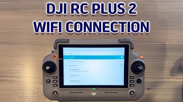 How to Connect DJI RC PLUS 2 to Wi-Fi | Quick Guide