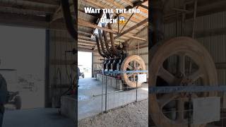 Fairbanks Morse 2 Stroke Diesel Running Boonville Missouri Steam Engine Show