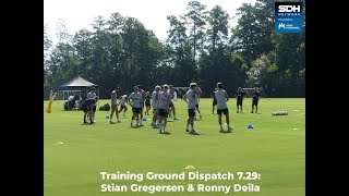 Training Ground Dispatch 7.29: Stian Gregersen & Ronny Deila