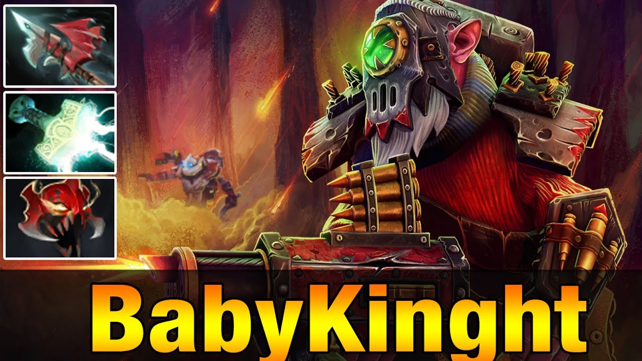 BabyKnight 7,8k MMR Plays Sniper - Dota 2