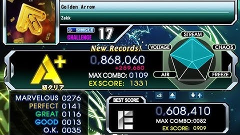 [DDR A3] Golden Arrow CSP17 868k