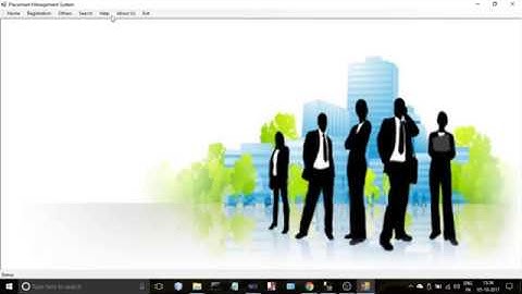 Placement Management System Project In Asp.Net ||