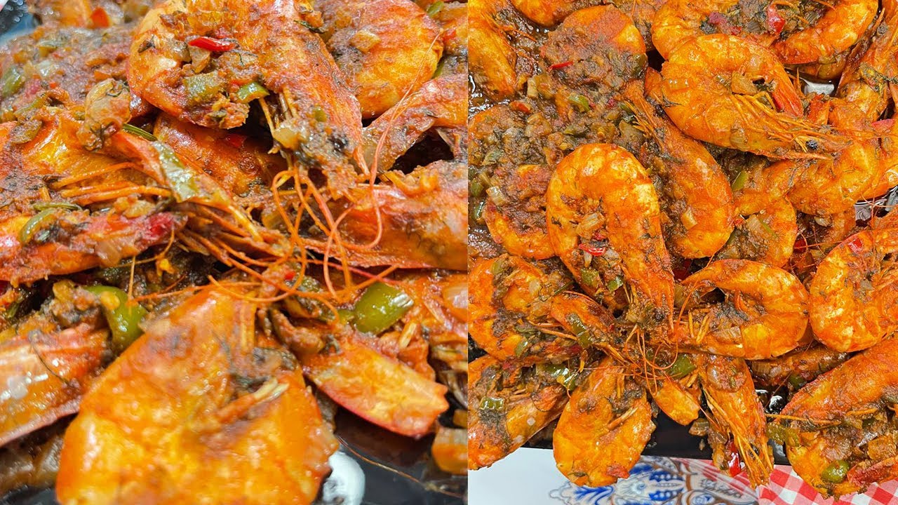 طريقة عمل كيس الجمبري المشوي | البلدي يوكل مع الشيف نونا