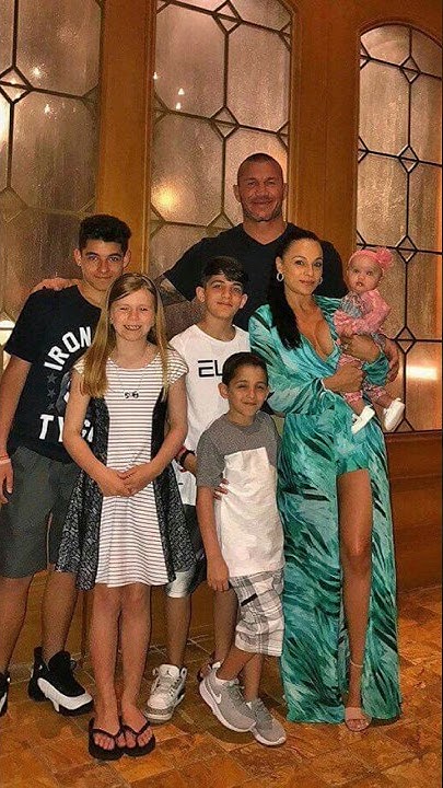 Randy Orton, family # #trading #wwe - YouTube