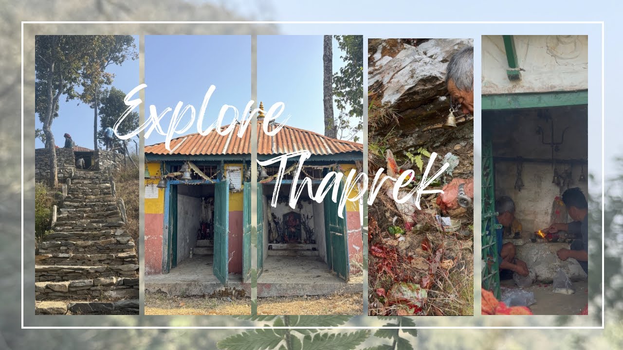 Temples of Thaprek 🙏| Exploring Thaprek Village 💗